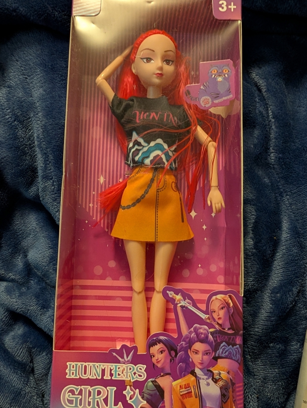 New K-pop Demon Hunters Mira Doll
